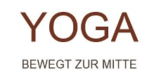 Yoga bewegt zu Mitte